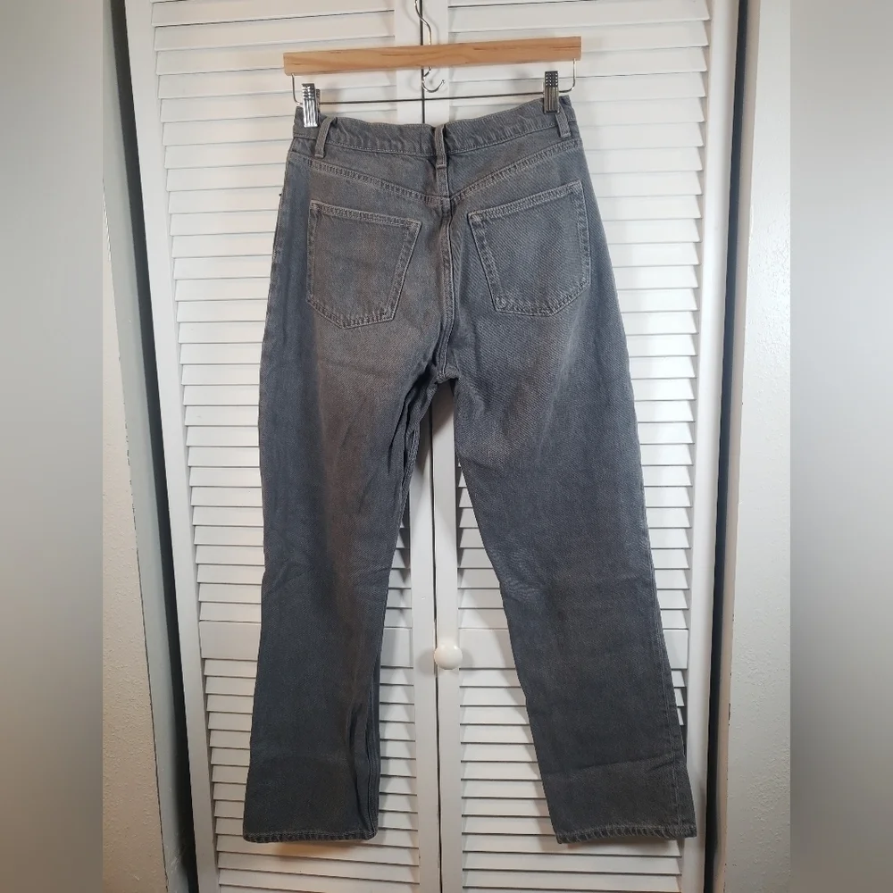 Reformation Yosemite Wash Jeans, Size 28